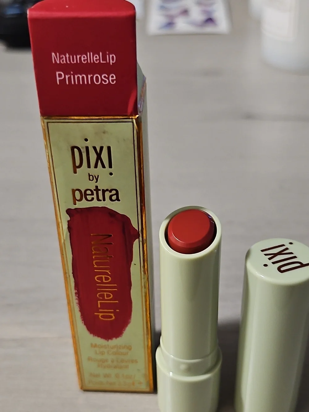 Pixi by Petra NaturelleLip Primrose Moisturizing Lip Colour - Red/Coral